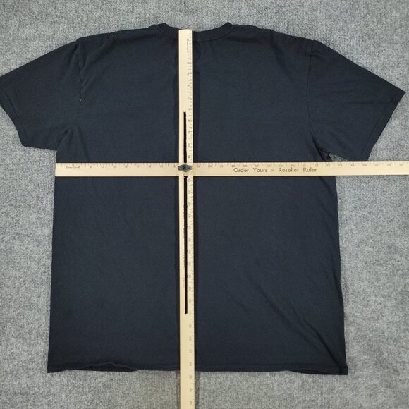 Ice Cube Shirt Men Medium Black Logo Graphic Tee Short Sleeve Hip Hop Rap Adult - Picture 9 of 12